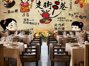 復古木板燒烤餐廳設計 工裝背景墻靈感與高清模板下載指南